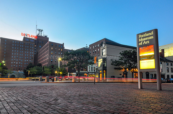 Congress Square Summer Evening