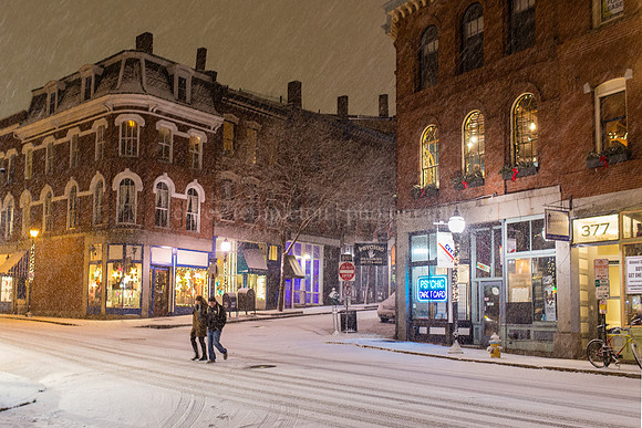 Old Port Snow, January 2016
