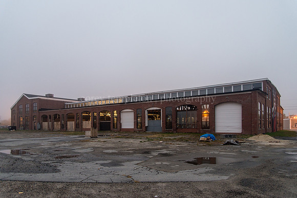Thompson's Point, October 2015