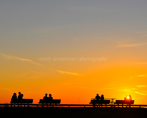 Watching the Sunset
