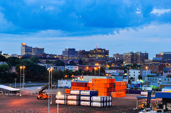 Waterfront Skyline