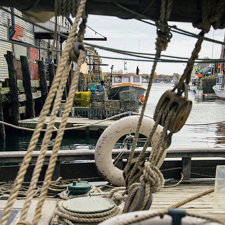 Through the Rigging