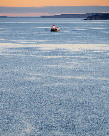 Machigonne II Casco Bay Lines Coming Home