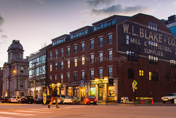 Commercial St., Nov. 2015