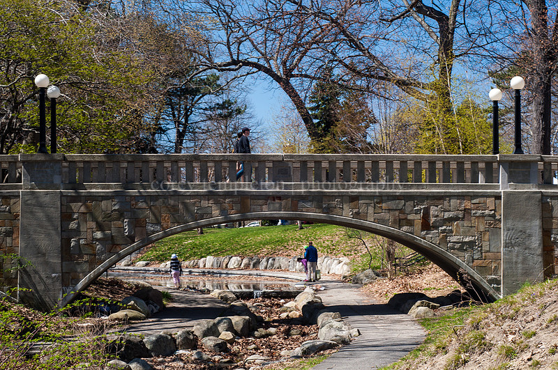 Portland, Maine Deering Oaks Park Spring 2013. By Corey Templeton.