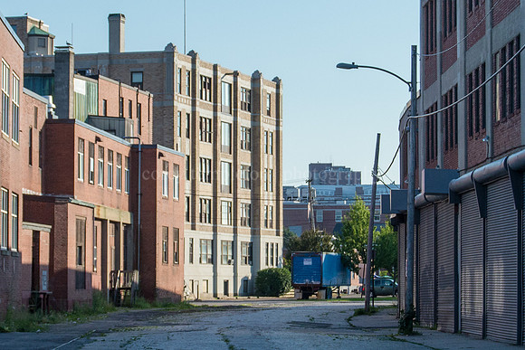 Kennebec Street, Summer