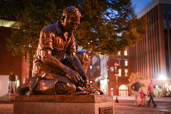 The Maine Lobsterman Statue