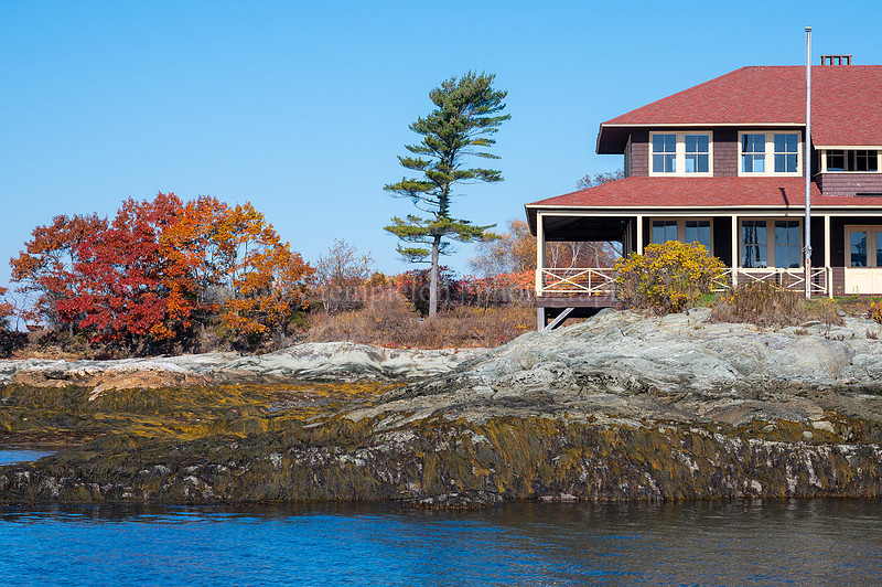 Windswept Landscape at The Little Diamond Island Casino