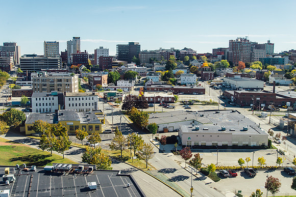 Over Bayside, October 2015