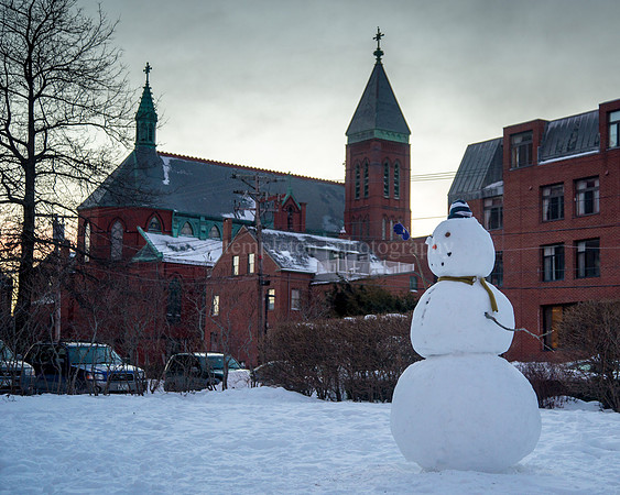 West End Snowman