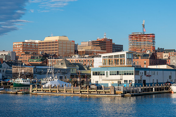 Old Port Skyline from State Pier