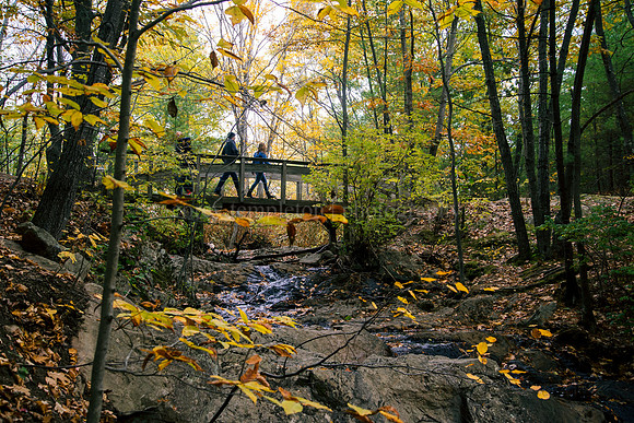 Jewell Falls in the Fall