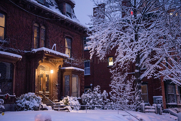 Deering Street Snow, February 2016