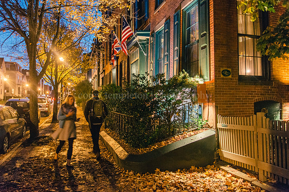 Passing by Pine Street