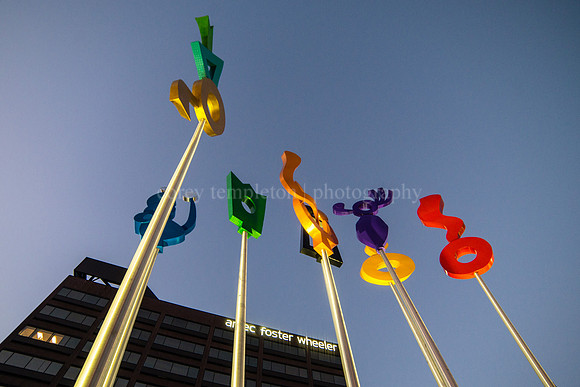 Portland Rattle sculpture by Charlie Hewitt