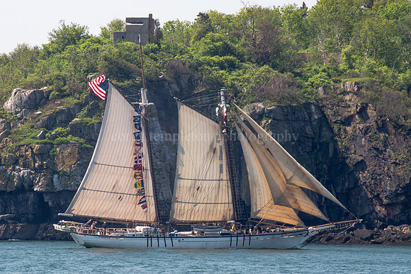 Sailing Casco Bay