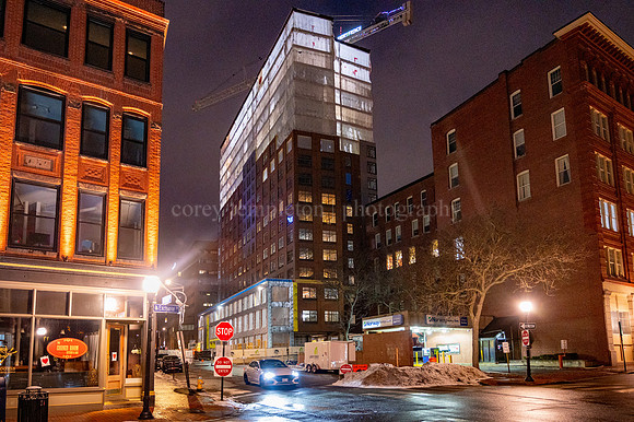 201 Federal Street Construction Exchange and Federal