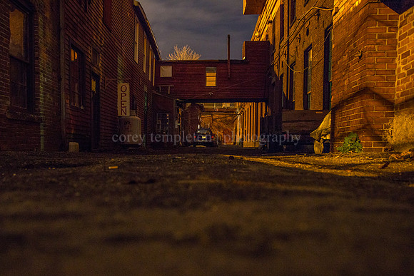 Portland Company Alley