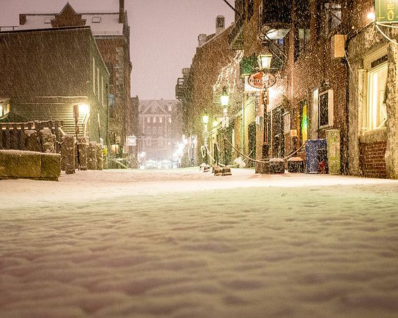 Winter Wonderland, Wharf Street