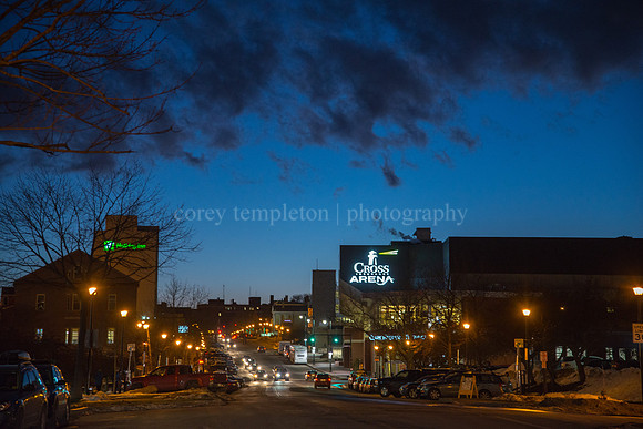 Spring Street, Night