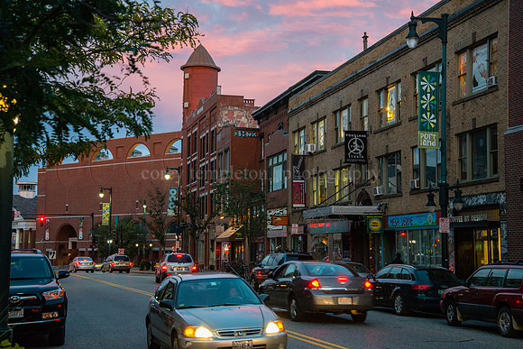 Art's District Sunset
