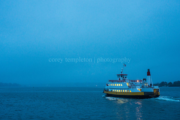 Sailing Into the Night