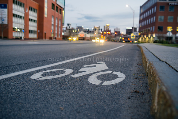Preble St. Bike Lane