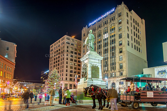 Monument Square, Dec. 2015