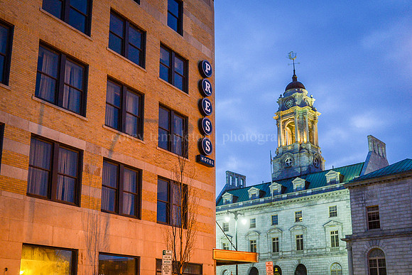 Market and Congress Corner