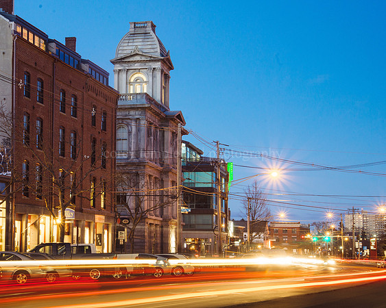 Commercial Street, February 2016