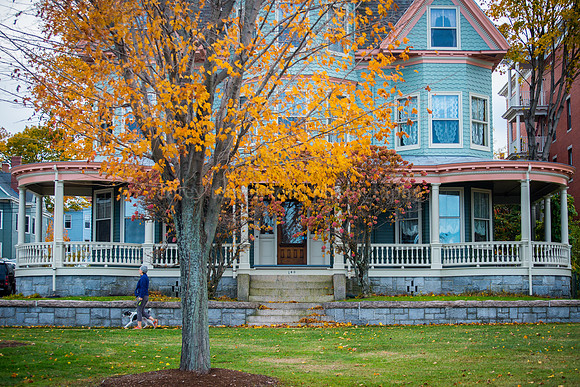 Fall on the Eastern Prom