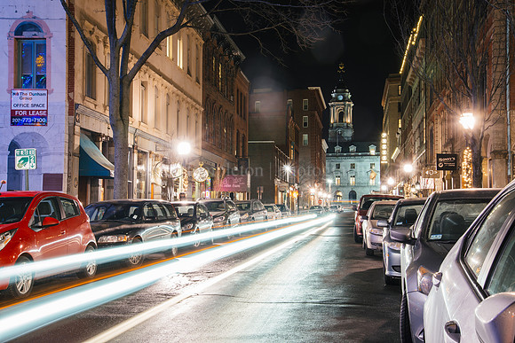 Exchange Street Night, January 2016
