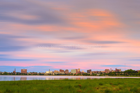Back Cove Sunset