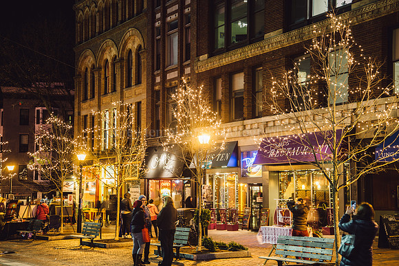 Monument Square, Dec. 2015