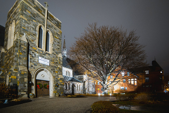 St. Luke's in December