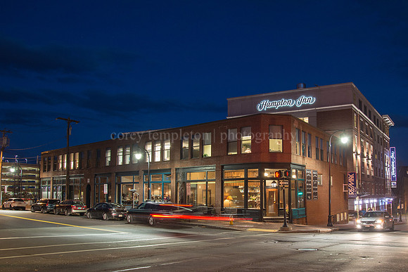 Middle Street / Hugo's Building