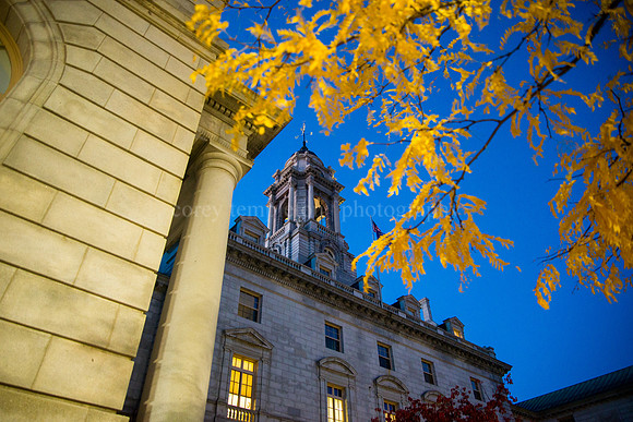 Fall at City Hall