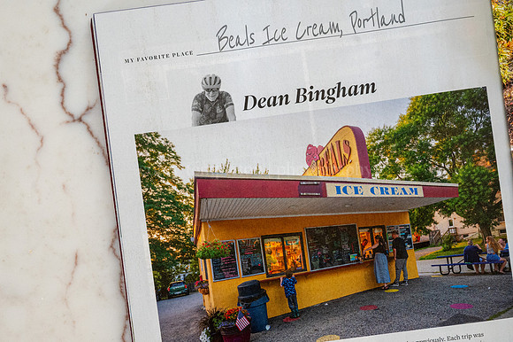 Beals Ice Cream Photo Down East Magazine October 2026