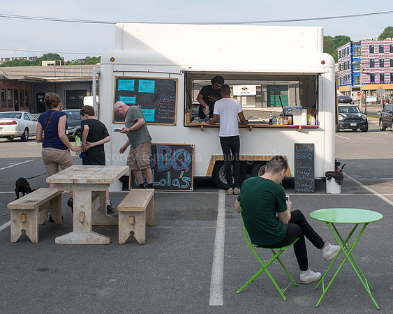 Food Truck at Maine Craft Distilling