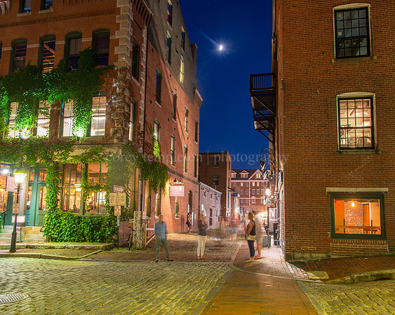 Summer Evening on Wharf Street