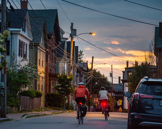 Summer Night on Winter Street