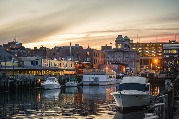Old Port Sunset