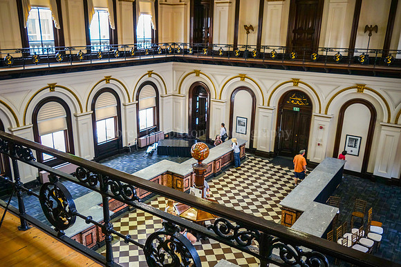 U.S. Custom House, Interior