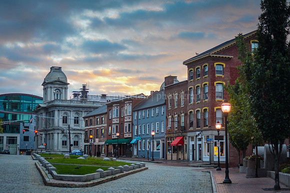 Boothby Square, Summer Morning