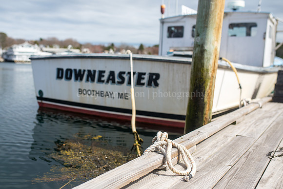 Boothbay Harbor, Spring