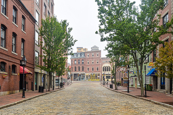 Quiet Moulton Street