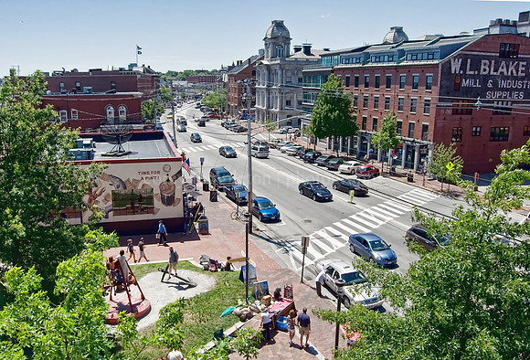 Commercial Street View
