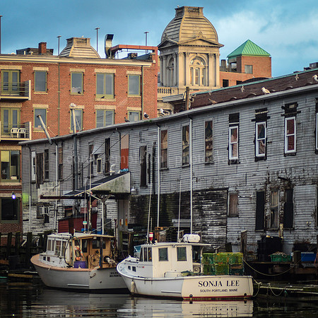 Custom House Wharf (Squared)