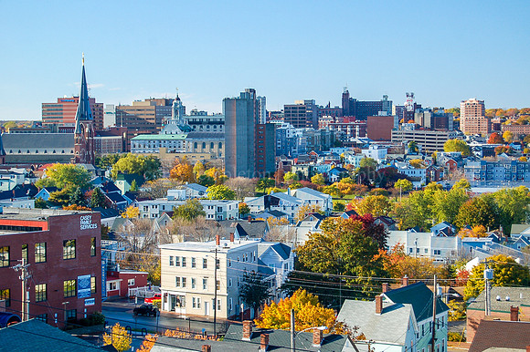 Autumn Skyline