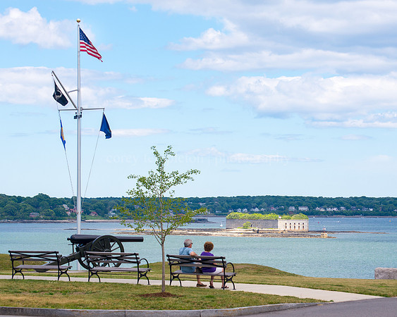 Fort Allen Park, Independence Day Weekend